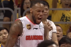 广东男篮外援威姆斯归队时间什么时候 已经归队开始进行合训