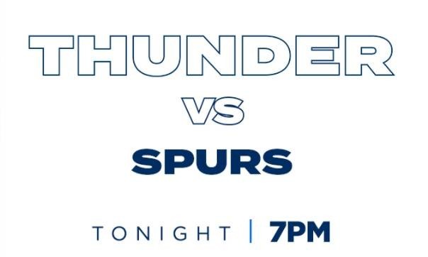 马刺VS雷霆
