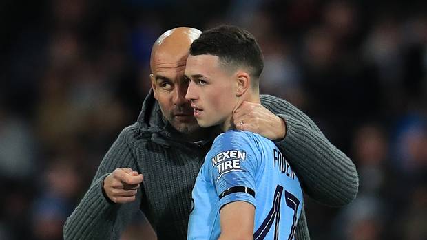 瓜迪奥拉:福登是个害羞的人