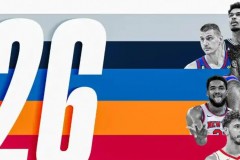 美媒评联盟前26中锋 约基奇领衔艾顿上榜