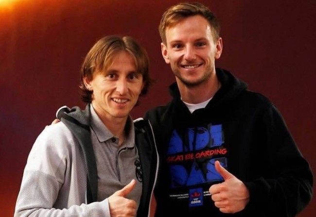 拉基蒂奇和莫德里奇