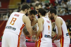 卢比奥19+9费尔南德斯15分 西班牙轻取波兰进入四强