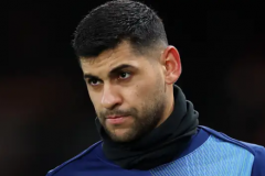 罗梅罗被追加禁赛一场 将缺席足总杯对阵维拉