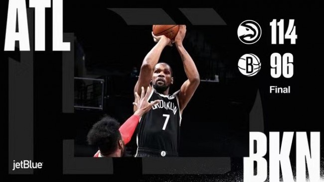 篮网vs老鹰下半场