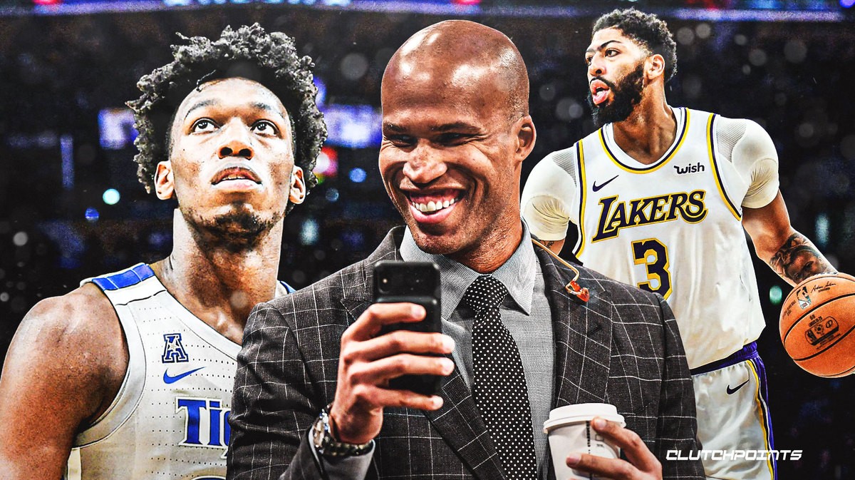 杰弗森谈浓眉哥