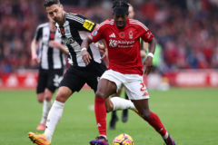 纽卡斯尔报价埃兰加遭拒 诺丁汉森林要价6000万欧