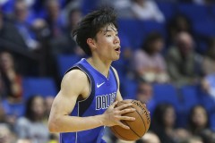 独行侠裁掉日本球员马场雄大