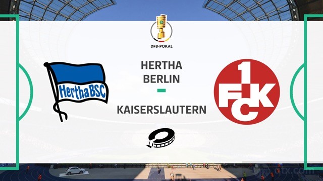 柏林赫塔VS凯泽斯劳滕