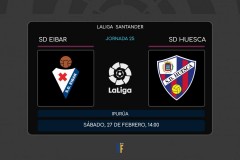 西甲埃瓦尔VS韦斯卡高清直播