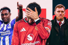 曼联足总杯出局 本赛季基本与冠军无缘