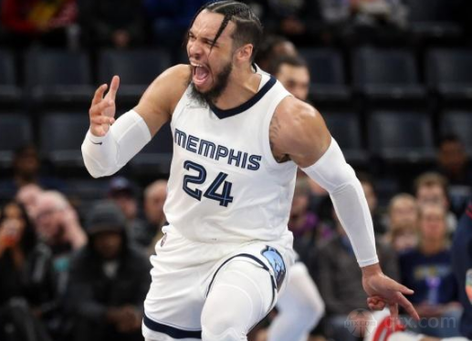 灰熊球员狄龙-布鲁克斯