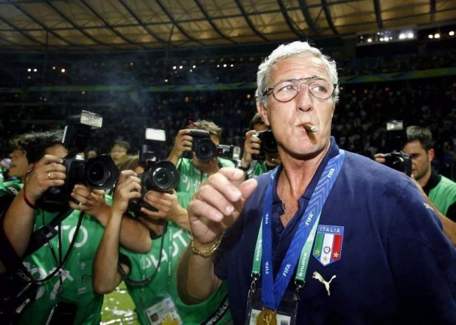 里皮有望再度出山任意大利队总监