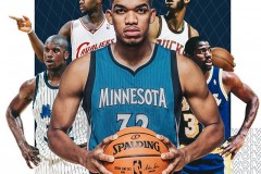 森林狼官方晒图回顾状元签的历史 配文:谁是下一个