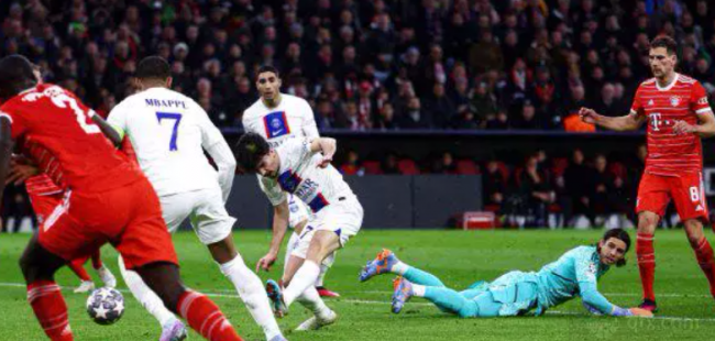 拜仁战胜巴黎圣日耳曼