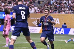 若奥内维斯生涯首次梅开二度 巴黎横扫迈阿密