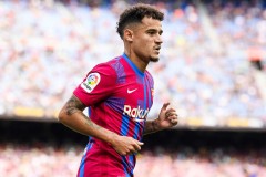 科曼：我一直相信库蒂尼奥 他的状态很好