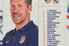 马竞公布西超杯名单 小蜘蛛、奥布拉克在列