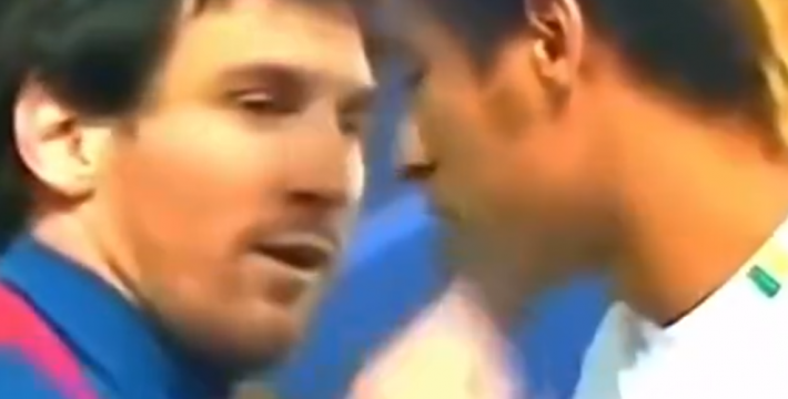 转眼过去好多年，当年梅西和内马尔第一次相遇