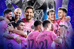 队史首夺美职联总冠军 梅西加盟迈阿密国际已夺3冠