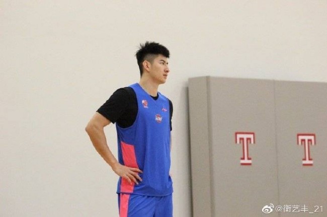 广州男篮前锋衡艺丰将加盟南京同曦