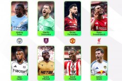 英超第5轮最佳球员候选名单出炉 B费、赫拉芬贝赫领衔