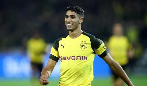 阿什拉夫欧冠已打入4球