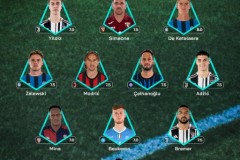 意甲第3轮最佳阵容 莫德里奇入选 伊尔迪兹在列