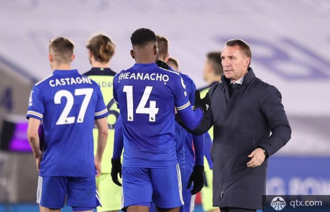 莱斯特城对阵曼联是争四关键站