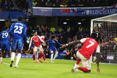 外媒：切尔西少1人作战也能游刃有余 蓝军逼平阿森纳