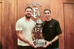 37岁迪马利亚生涯第37冠 成阿根廷冠军总数第二多球员