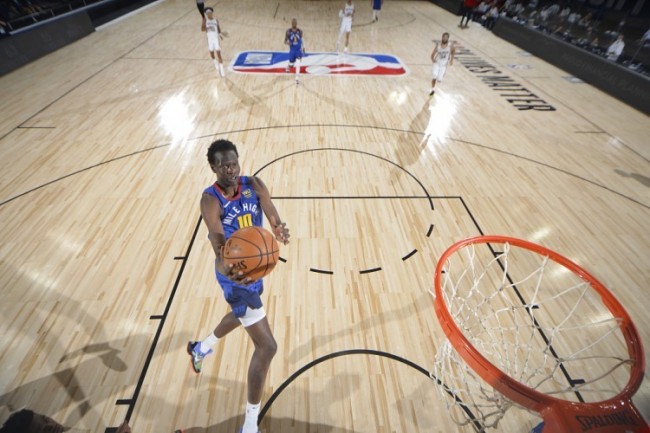 复赛前未亮相的新秀下赛季有资格争夺最佳新秀