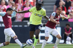 圣徒追平德比郡英超最低分 球队避免创造尴尬战绩