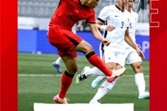 国足1-0中国香港获东亚杯季军 黄政宇破门制胜