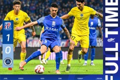 中超上海申花1-0深圳新鹏城 路易斯闪击破门 申花延续争冠希望