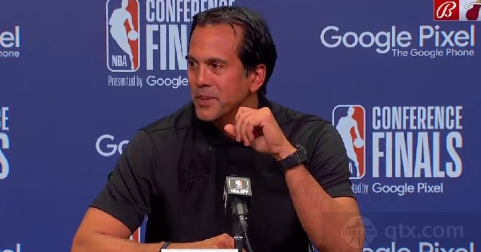 热火主帅斯波谈G7