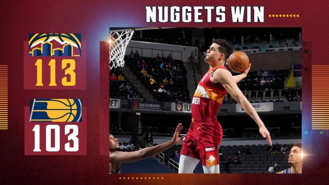 掘金113-103步行者