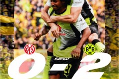 德甲美因茨0-2多特蒙德 阿德米耶破门 布兰特助攻双响