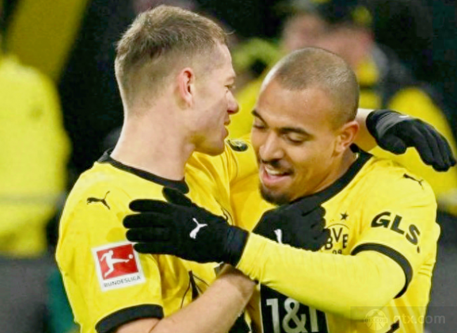 多特蒙德队员们