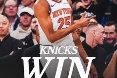 NBA常规赛快船客场111-123不敌尼克斯 布伦森26+7 伦纳德空砍25分