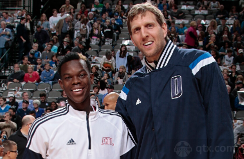 丹尼斯·施罗德和德克·诺维茨基