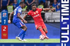 中超上海申花1-2上海海港 加布里埃尔破门 莱昂纳多建功