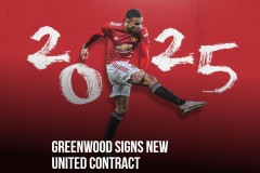官方：曼联与格林伍德续约至2025年 合同含一年的延长条款
