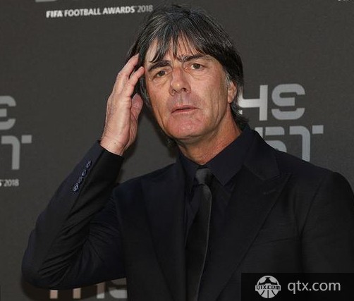 出席国际足联颁奖仪式 德国队主帅勒夫表示我们会变得更好