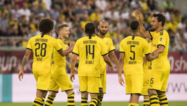 多特蒙德VS拜仁慕尼黑高清直播