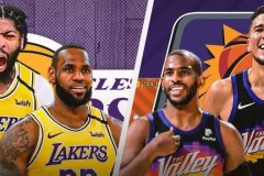 浓眉受伤缺席天王山之战  湖人或被太阳淘汰