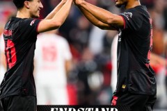 德甲勒沃库森6-0海登海姆 希克、马扎双响 波库传射建功