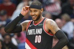 安东尼生涯得分超越邓肯升至历史14 有望再次上升