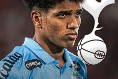 曝热刺接近签下边卫索萨 与桑托斯达成共识