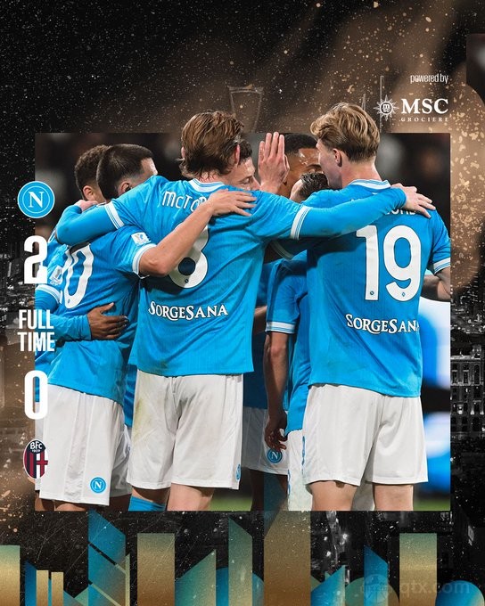 那不勒斯2-0博洛尼亚