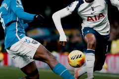 英超热刺1-1桑德兰 本-戴维斯破门 布罗贝伊建功